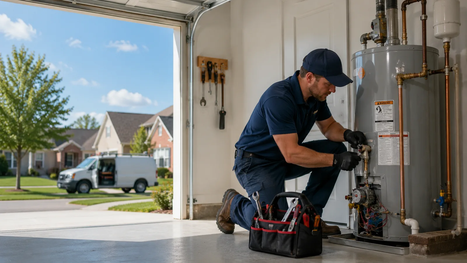 Trusted Water Heater Repair Professionals in Marbury, AL